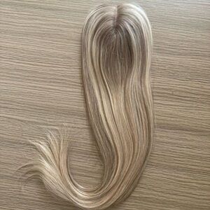 Stylish Blonde Hair Topper